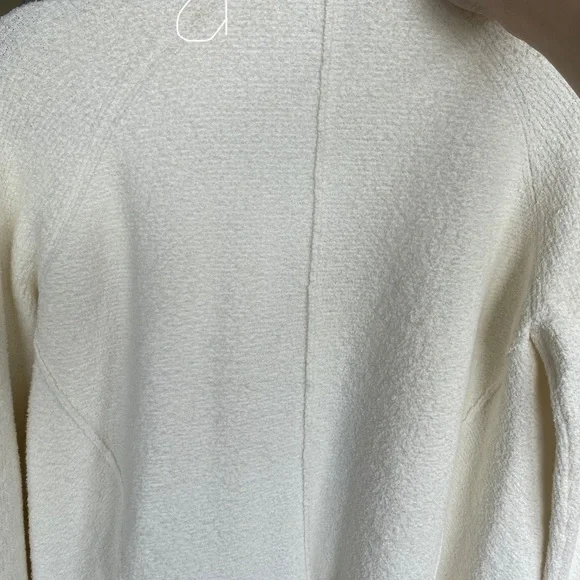 Brochu Walker Stowe drape front asymmetrical cardi - Picture 5 of 12